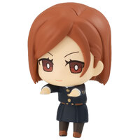 JUJUTSU KAISEN Hikkake Puchi  Figure - Nobara Kugisaki (*THIS IS THE PETIT SERIES, IT's A LOT SMALLER THAN THE NORMAL SERIES, ONLY 4cm TALL!)