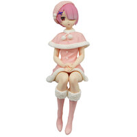 Re:Zero Noodle Stopper Figure - Ram - Snow Princess Ver.