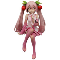 Hatsune Miku: Noodle Stopper Figure - Sakura Miku 2022 PVC