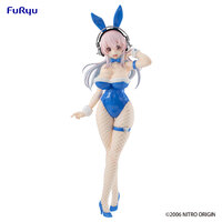 BiCute Bunnies Figure - SUPER SONICO Blue Rabbit Ver. 