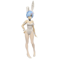 Re:Zero - BiCute Bunnies Figure - Rem White Pearl Color Ver.