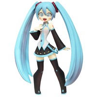 Vocaloid Tokyo: CartoonY Hatsune Miku PVC