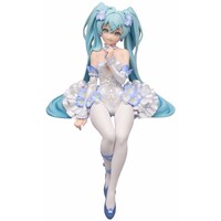 FuRyu Noodle Stopper Figure - Hatsune Miku Flower Fairy Nemophila PVC