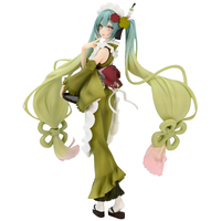 FuRyu Exceed Creative Figure - Hatsune Miku - Matcha Green Tea Parfait