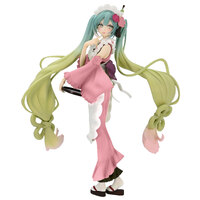 FuRyu Exceed Creative Figure - Hatsune Miku - Matcha Green Tea Parfait Another Colour Ver.