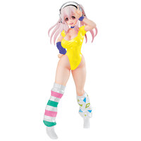 FuRyu - SUPER SONICO Concept Figure 80's Another Color Yellow Ver.