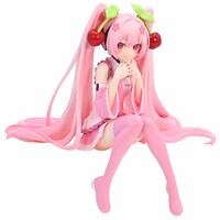 Hatsune Miku - Noodle Stopper Figure - Sakura Miku 2023