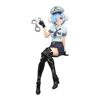 Re:ZERO - Starting Life in Another World - Noodle Stopper Figure - Rem Inumimi Police Officer Cap with Dog Ears