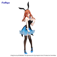 The Quintessential Quintuplets Movie - Trio-Try-iT Figure - Miku Nakano Bunnies Ver.