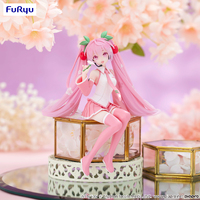 Hatsune Miku Noodle Stopper Figure - Sakura Miku 2024
