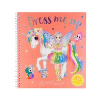 Ylvi And The Minimoomis - Dress Me Up - Sticker Activity Book