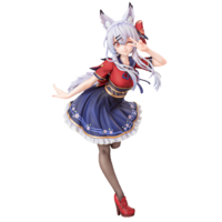 ReVdol! - VIRTUAL IDOLS NEXT TO YOU - 1/7 Jinguji Tamamo PVC