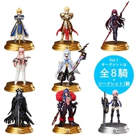 Fate Grand Order Duel Collection Figure - Complete Set of 9 (8+1secret)