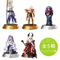 Fate Grand Order Duel Collection Figure Vol 2 - Complete Set of 6 (5+1secret)
