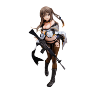 Girls' Frontline - 1/7 K2 PVC