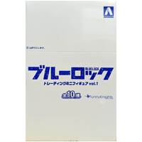 Blue Lock Trading Mini Figure Vol.1 - Sealed box of 10