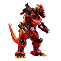 Godzilla vs. Evangelion Type-3 Kiryu Kai [Kai] EVA Unit-02 Color Ver. Plastic Model