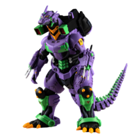 Godzilla vs Evangelion Type-3 Kiryu EVA Unit-01 Color Ver. Plastic Model