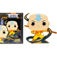 Avatar: The Last Airbender - Aang - 4” Pop! Enamel Pin