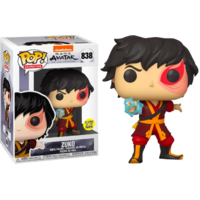 Avatar: The Last Airbender - Zuko with Lightning - Glow in the Dark - Pop! Vinyl Figure