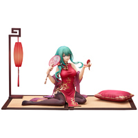Date A Live - 1/7 Spirit Pledge Natsumi Chinese Dress Ver. PVC 
