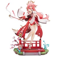 1/7 Genshin Impact Yae Miko - Astute Amusement Ver.