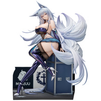 Azur Lane - 1/7 Shinano Moonlit Chrome Ver. LED Acrylic Display Base Bundled Special Edition