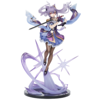 Genshin Impact - 1/7 Keqing Piercing Thunderbolt Ver. PVC