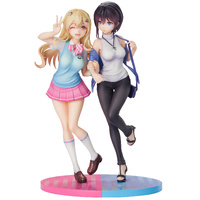 OshiRabu: Waifus Over Husbandos - 1/7 Ren Furutachi & Akuru Hayahoshi PVC with BONUS Original Acrylic Photo Frame