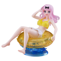 Kaguya-sama Love Is War Ultra Romantic- Aqua Float Girls Figure - Chika Fujiwara