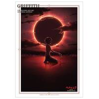 Berserk The Golden Age Arc MEMORIAL EDITION - Griffith A3 Matted Poster 