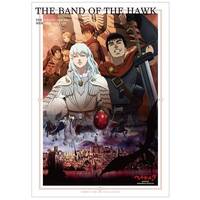 Berserk The Golden Age Arc MEMORIAL EDITION A3 Matted Poster Ver. A