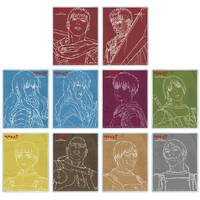 Berserk Golden Age Arc MEMORIAL EDITION Trading Acrylic Cards (Sold Separately in Blind-Pack)