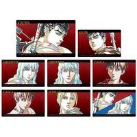 Berserk The Golden Age Arc MEMORIAL EDITION Trading Ani-Art Card Sticker (Sold Separately in Blind-Pack)
