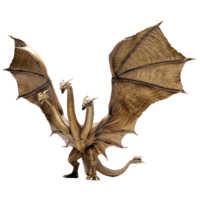 Chou Gekizou Series - King Ghidorah (2019) PVC