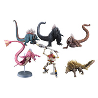 Gekizou Series - GODZILLA S.P Singular Point (Complete SET of 6)
