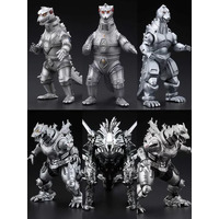 Gekizou Series - MechaGodzilla (Complete Set of 6)