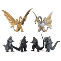 Gekizou Series Successive Generations Godzilla, Kaiju Part.1 (Complete Set of 6)