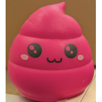 Squishy - Pink - Jumbo Poo