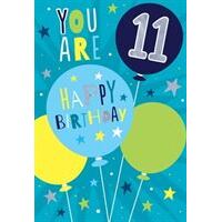 You are 11 - Happy Birthday