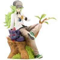 Pokémon Center Original Figure - N & Zorua Pokemon Center 2021 Exclusive
