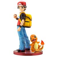 ArtFX J Statue Pokemon - 1/8 Red with Charmander PVC