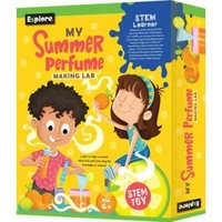 My Summer Perfume Making Lab