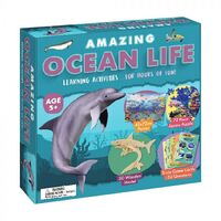 Amazing Ocean Life - Activity Set