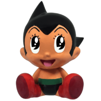 Astro Boy and Friends Big Heads Astro Boy PX Previews Exclusive Vinyl Figure