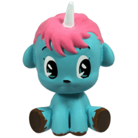 Astro Boy and Friends Big Heads Unico PX Previews Exclusive Vinyl Figure