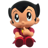 Astro Boy and Friends Big Heads Uran PX Previews Exclusive Vinyl Figure