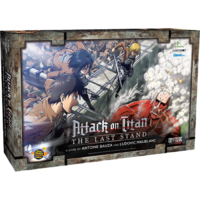 Attack on Titan - The Last Stand - Tactical Board Game
