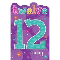 Happy Birthday, Who's Turning TWELVE ! Girl