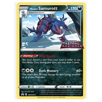 Pokemon Cards - Hisuian Samurott included with a 40 card ready-to-play deck
